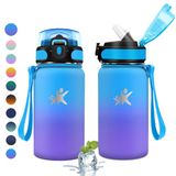KollyKolla Gimnasio Drinkfles van roestvrij staal, 500 ml