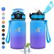 KollyKolla Gimnasio Drinkfles van roestvrij staal, 500 ml