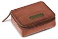 Tech Kit S – Organisateur de câbles en cuir marron, 1 litre