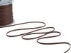 Furlanis - Dubbel satijnen lint, Italiaanse stof - wijnrood, 3 mm x 50 m