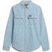 Superdry Chemise en coton à manches longues