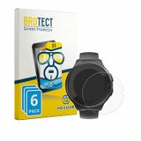 BROTECT Schermbeschermer voor Hama Kids Smartwatch | 6 Stuks Transparant Screen Protector Made in Germany Krasbestendig Clear