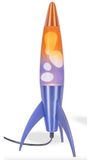 Fisura Rocket Lavalamp Blauw Geel Gradient