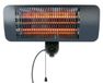 Merkloos Terrasverwarmer Infrarood 2000 W Wandmontage Drie Warmtestanden