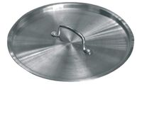 Vogue Aluminium Deksel - 20cm - Grijs