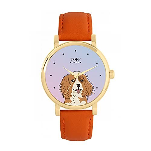 Toff London Cavalier King Charles Head Hondenhorloge