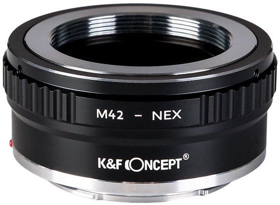 K&F M42 Adapterring compatibel met NEX SONY E Cooper-Halterung