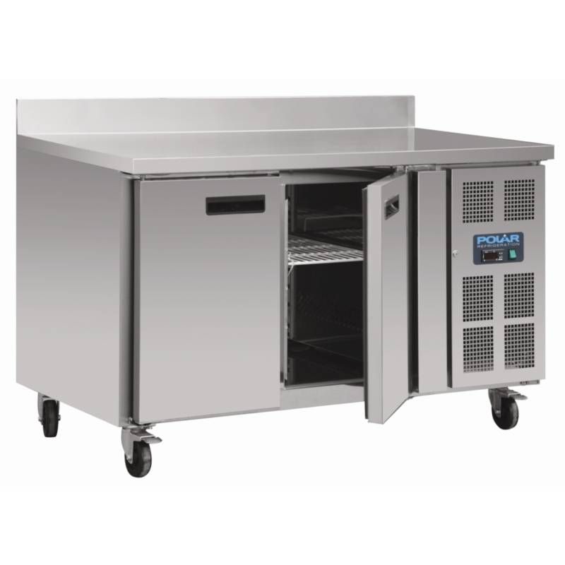 Polar Vrieswerkbank 2 deurs 136 x 70 x 96 h