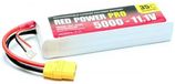 Red Power LiPo accupack 11.1 V 5000 mAh 35 C Softcase XT90