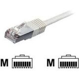 Digital data communications equip - Verbindingskabel - RJ-45 (M) naar RJ-45 (M) - 20 m - SF/UTP - CAT 5e - gevormd - beige