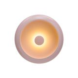 Fatboy - Lampe d'extérieur sans fil et rechargeable Oloha - Rose - Aluminium thermolaqué