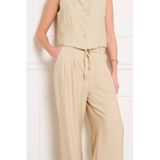LOLALIZA high waist broek beige