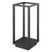 VK Lighting Vathro - lampadaire - 14 x 14 x 34 cm - 7W LED inclus - IP54 - anthracite