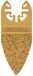Tivoly XT512520003 Carbide Saw Blade, 35 mm