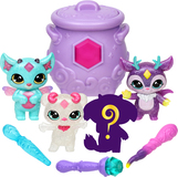Magic Mixies Mixlings - Magisch Glitter Mega Pack (4-pack) - Serie 1 - Moose Toys