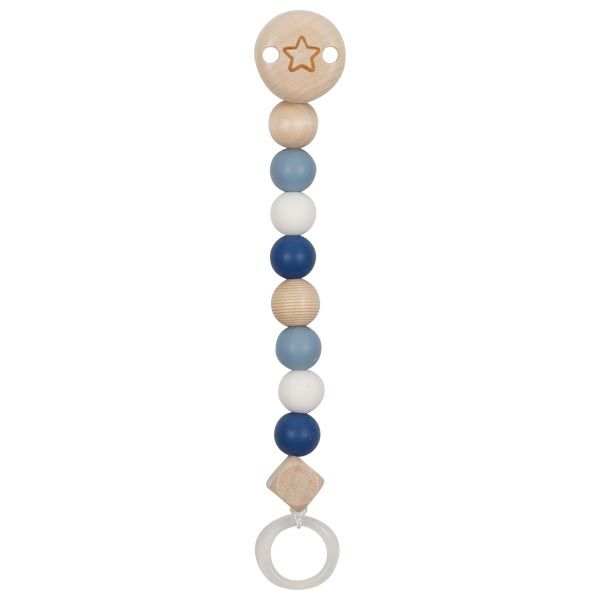 Goki Dummy ketting ster blauw