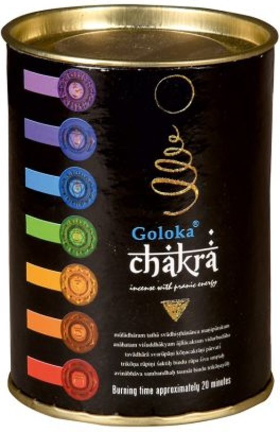 Goloka Goloka chakra back flow cone (1ST)