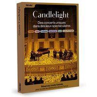 fever Cadeaubox Fever Concerts Candlelight 60€