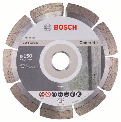 Bosch 2 608 602 198 - Haakse slijper-accessoires - 150 mm - 1 stuk