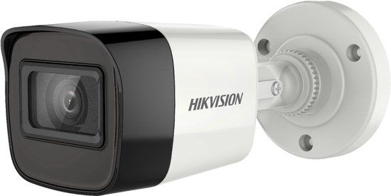 Hikvision DS-2CE16U7T-ITF(2.8MM) bewakingscamera Kogel IP-beveiligingscamera Binnen & buiten 3840 x 2160 Pixels Zwart