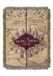 Harry Potter Sierdeken, polyester, Marauder's kaart, 48 x 60 inch