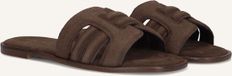 Notre-V Nv-1003 Slippers Dames Bruin Maat 40