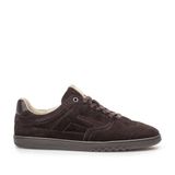 Floris van Bommel De Zaler 04.14 suède sneaker donker bruin