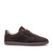Floris van Bommel De Zaler 04.14 suède sneaker donker bruin
