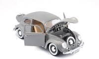 Bburago Volkswagen Kever (1955) - 1:18 - Grijs (18-12029G)