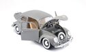 Bburago Volkswagen Kever (1955) - 1:18 - Grijs (18-12029G)