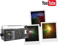 BoomTone DJ Lightshow 4FX - Disco lichteffect met laser en DMX