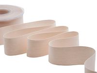 Furlanis - Poly katoen, mat poly-katoenen lint voor geschenkverpakkingen, decoraties, gastgeschenken - poederroze, 35 mm x 25 m