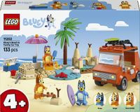LEGO® Bluey: Bluey's Voiture pour la Plage, Set de Construction - 11202