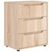 vidaXL Dressoir VISNES, Sonoma-eikenhout, 60x40x73 cm, houtvezel