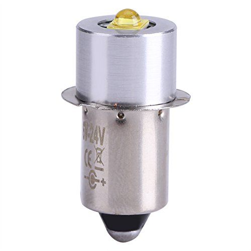 Garosa P13.5S Led-zaklamp - 5 W - 6-24 V - Metaal - Hoge helderheid - Voor kamperen, vissen, buitenverlichting