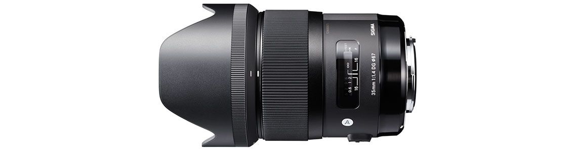 Sigma 35mm f/1.4 DG HSM Art Lens for Pentax K