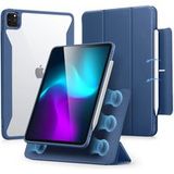 ESR Housse pour Apple iPad Pro 11 (2024), Rebound Hybrid, Bleu marine