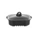 Brunner Devil Square Pan - Vierkante pan met antiaanbaklaag - Non stick - Outdoor kookpan voor Devil kooktoestellen