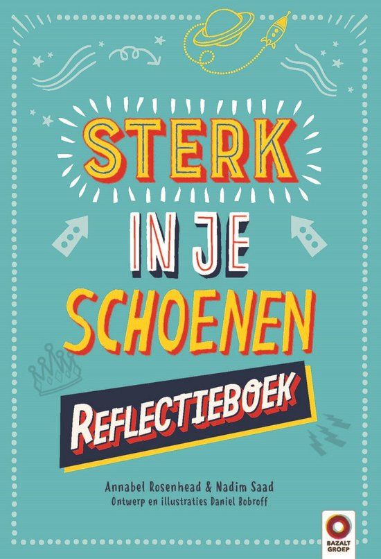 Sterk in je schoenen - Reflectieboek | Nadim Saad | Paperback