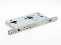 FSB Kastslot roestvaststaal PC72mm voorplaat afgerond 20mm
