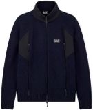 Ea7 Emporio Armani 7m002689_af27840 Trui Met Volledige Rits Blauw XL Man