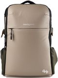 Hedgren Commute Eco Suburbanite Dagrugzak 46.5 cm - vintage beige eco