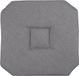 STOF Bea Coussin de chaise - 40 x 40 cm - Polyester - Anthracite