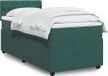 Maison Exclusive - Sommier À Lattes De Lit Et Matelas Vert Foncé 80x200 Cm Velours