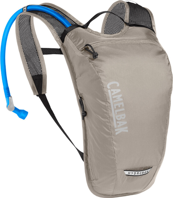 CamelBak Hydrobak Light Hydration Backpack 1l+1,5l, aluminum/black