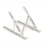 iggual IGG318195 Laptop- en tabletstandaard Zilver Aluminium 43,2 cm (17")