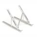 iggual IGG318195 Laptop- en tabletstandaard Zilver Aluminium 43,2 cm (17")