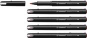 STABILO Dr!ver - Premium Fineliner - 0.8 mm - Rood - Doos 5 Stuks