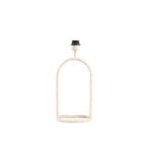 Light & Living ELIORA crème Lampvoet 20,5x12,5x39 cm