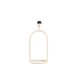 Light & Living ELIORA crème Lampvoet 20,5x12,5x39 cm